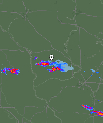 Laika apstākļu radars