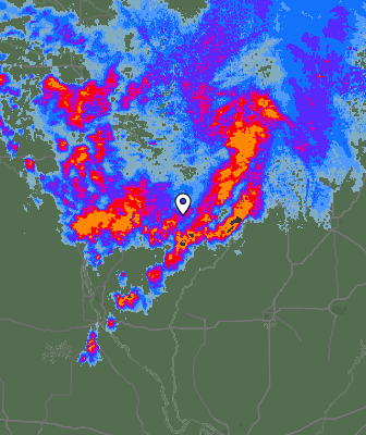 Radar meteorológico