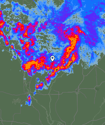 Radar meteorológico