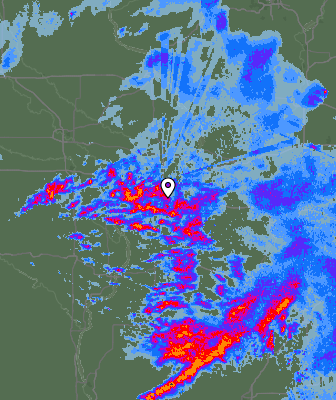 Radar meteorológico