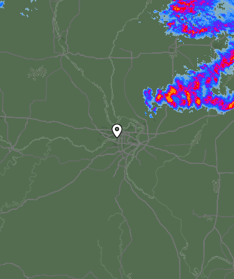 Radar meteorológico