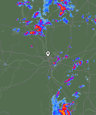 Radar meteorológico