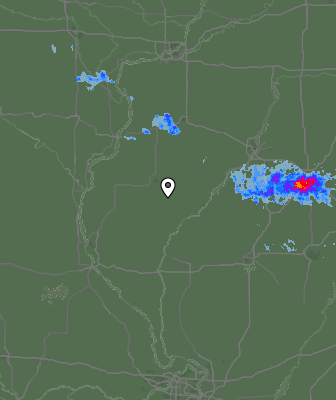 Radar meteo
