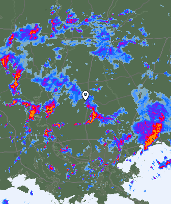 Radar meteo