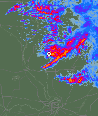 Radar meteorológico