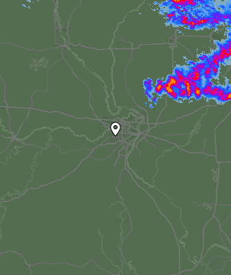 Radar meteorológico