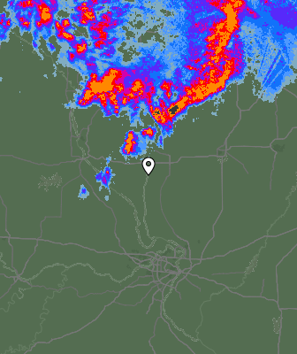 Radar meteorológico
