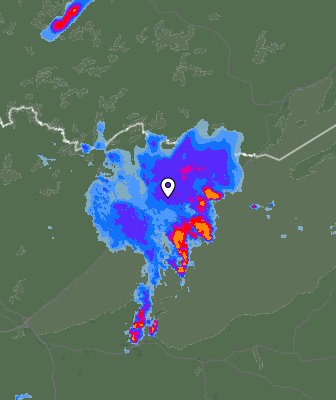 Radar meteo