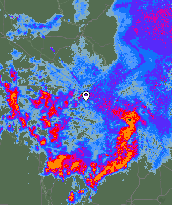 Radar meteorológico