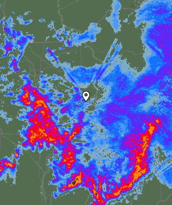 Radar meteorológico