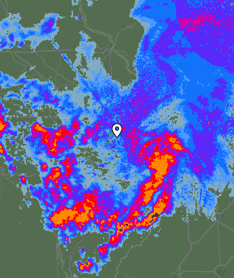 Radar meteorológico