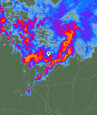 Radar meteorológico