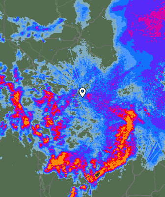 Radar meteorológico