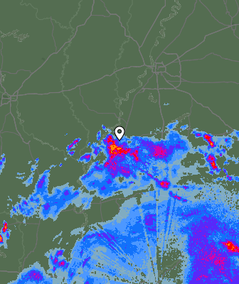 Radar meteo