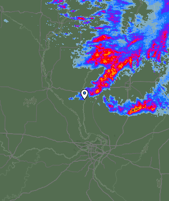 Radar meteorológico