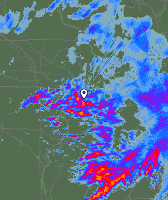 Radar meteorológico
