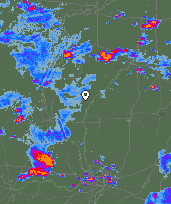 Radar meteorológico