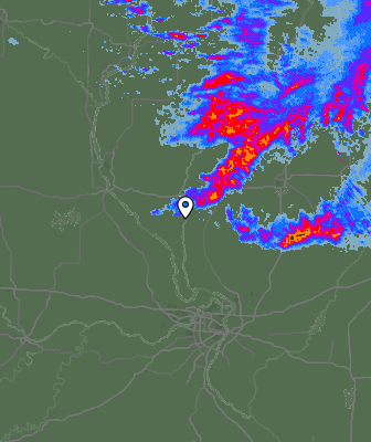 Radar meteorológico