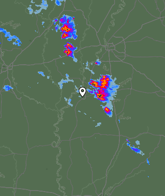 Radar meteo