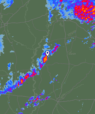 Radar meteo