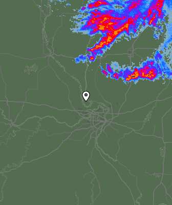 Radar meteorológico