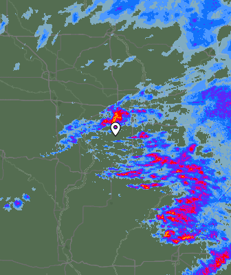 Radar meteorológico