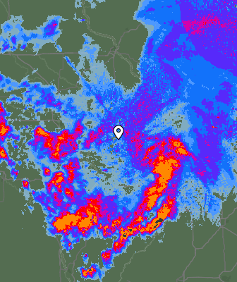 Radar meteorológico