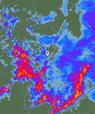 Radar meteorológico