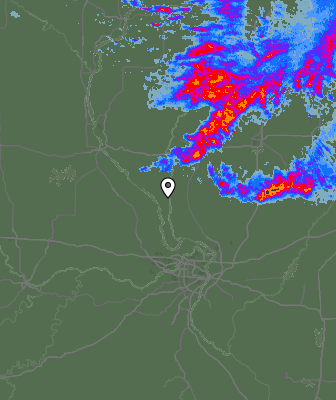 Radar meteorológico