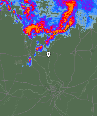 Radar meteorológico