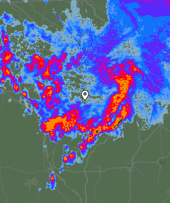 Radar meteorológico