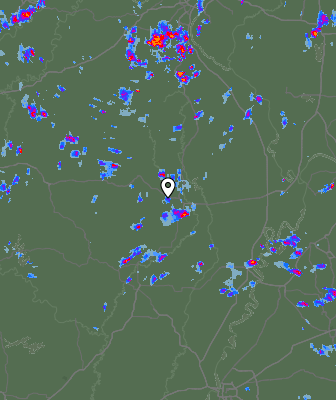Radar meteorológico