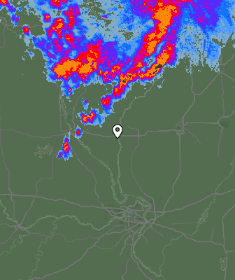 Radar meteorológico
