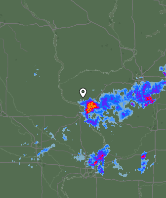 Radar meteorológico