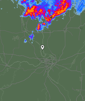 Radar meteorológico
