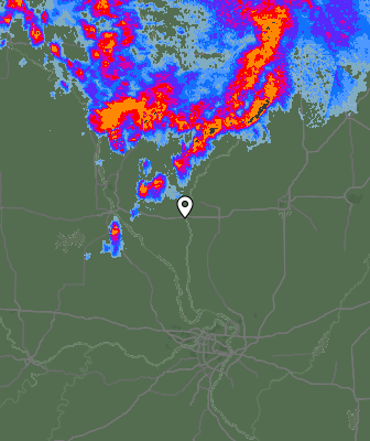 Radar meteorológico