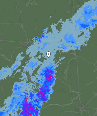 Radar meteorológico