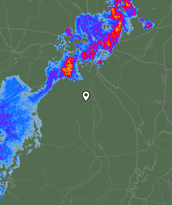 Radar meteorológico