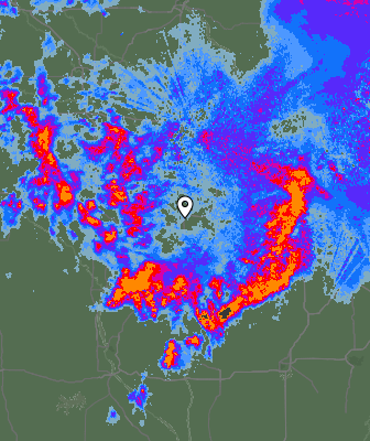 Radar meteorológico