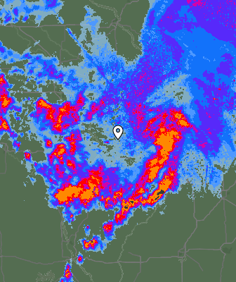 Radar meteorológico