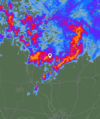 Radar meteorológico