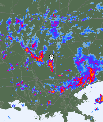 Radar meteo