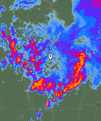 Radar meteorológico