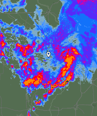 Radar meteorológico