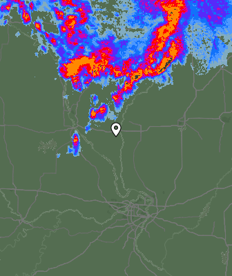 Radar meteorológico