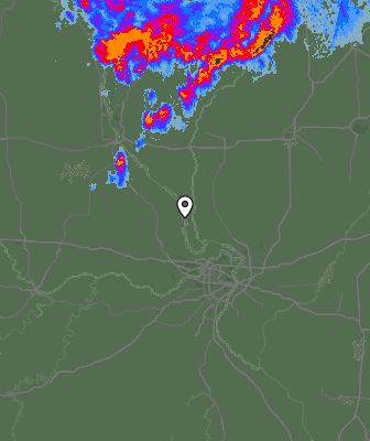 Radar meteorológico