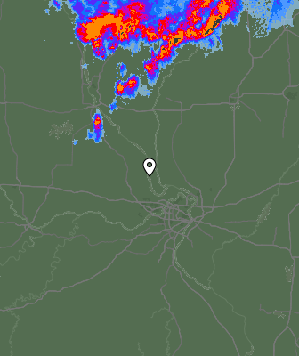 Radar meteorológico