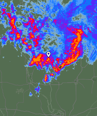 Radar meteorológico