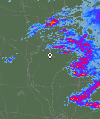 Radar meteorológico