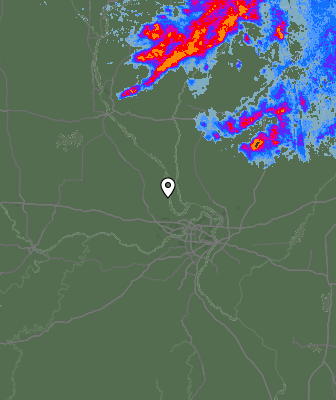 Radar meteorológico